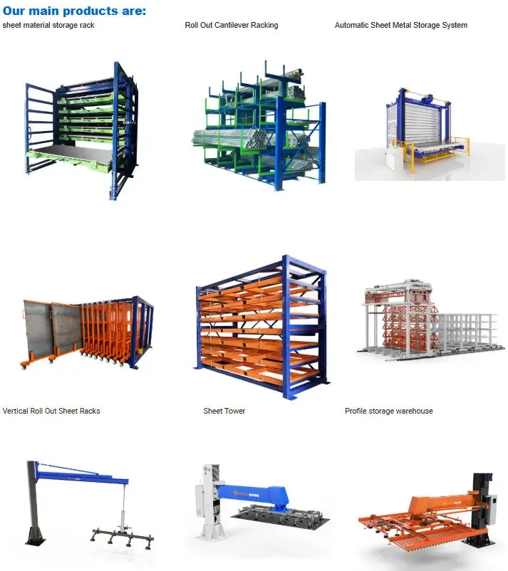 heavy duty pipe storage racks