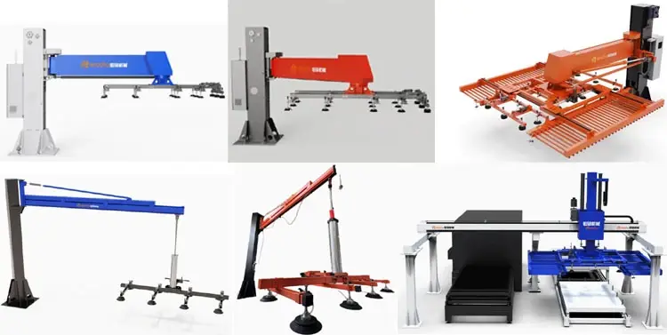 sheet metal handling equipment