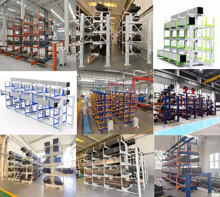 pipe storage racks