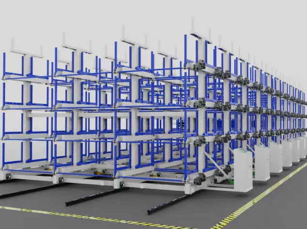 cantilever rack pipe rack storage