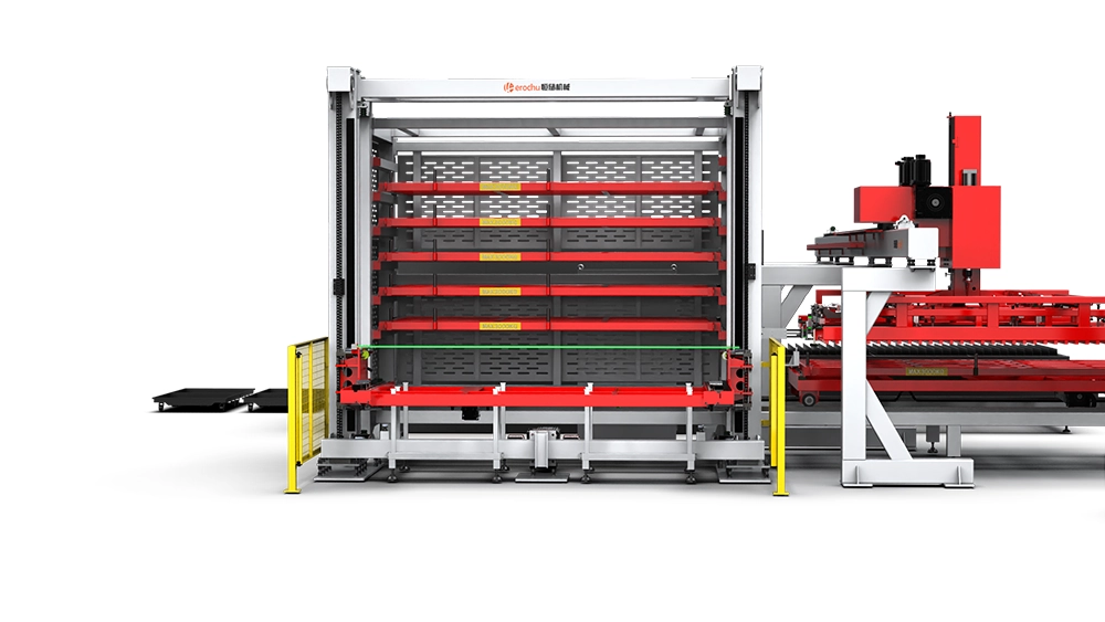 sheet metal fiber laser storage