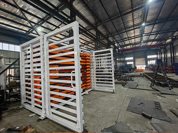Sheet Metal Racking