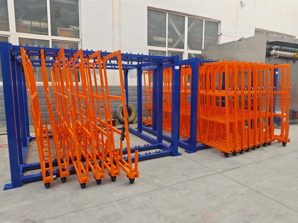 Vertical Roll Out Sheet Racks