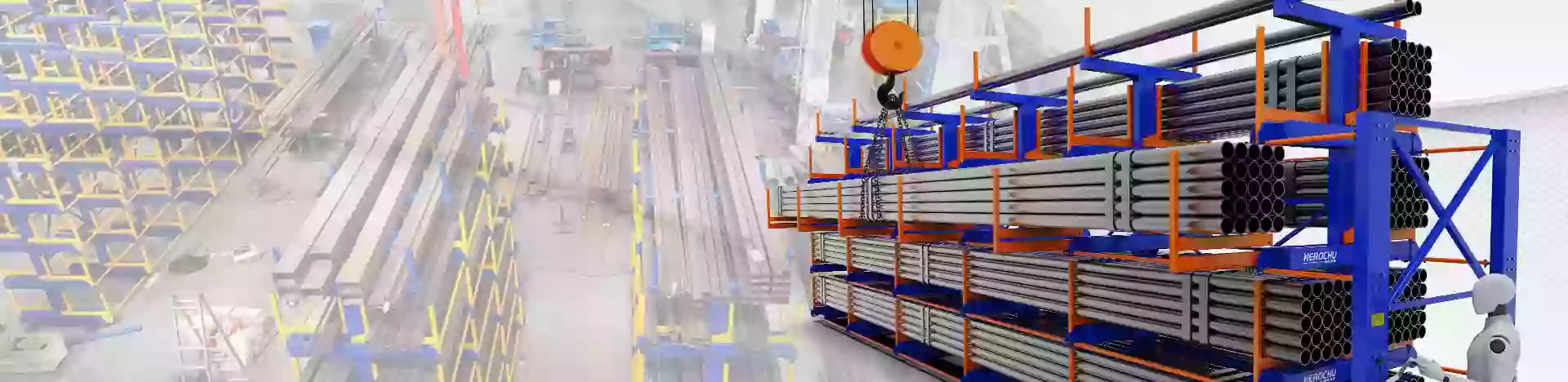 Laser cutting machine handling and storage equipments news