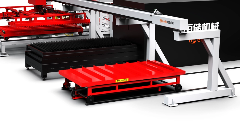 Herochu Sheet Metal Laser Cutting Machine Storage Tower System