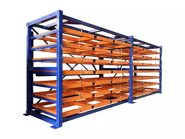 Sheet Metal Storage Rack