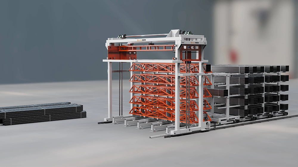 Automated Storage Systems for Long Goods
