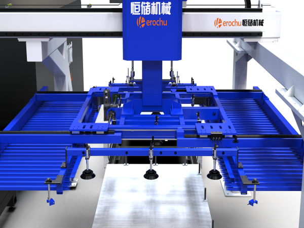 Laser Cutting Loading Machine