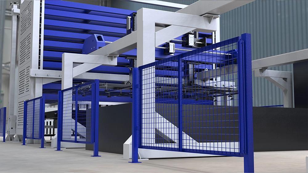Sheet metal storage systems