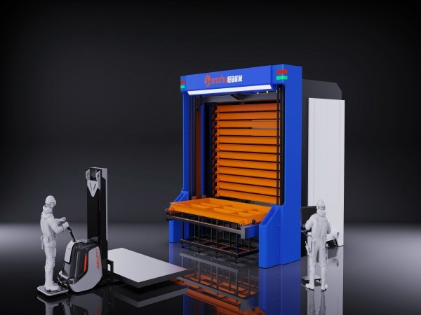 Automatic Sheet Metal Storage