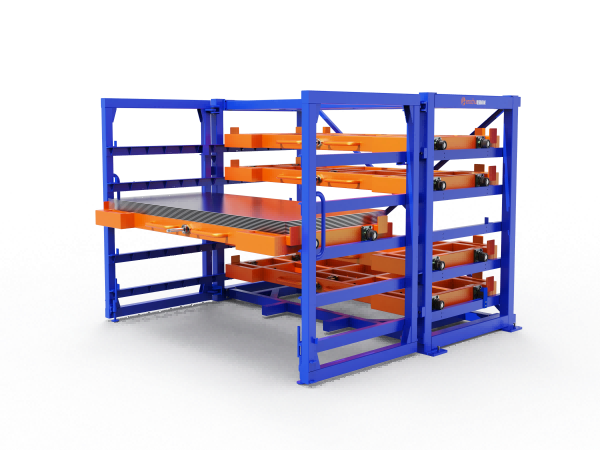 Sheet Metal Storage Racks