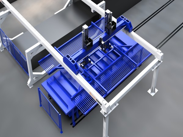 Automatic Sheet Metal Storage