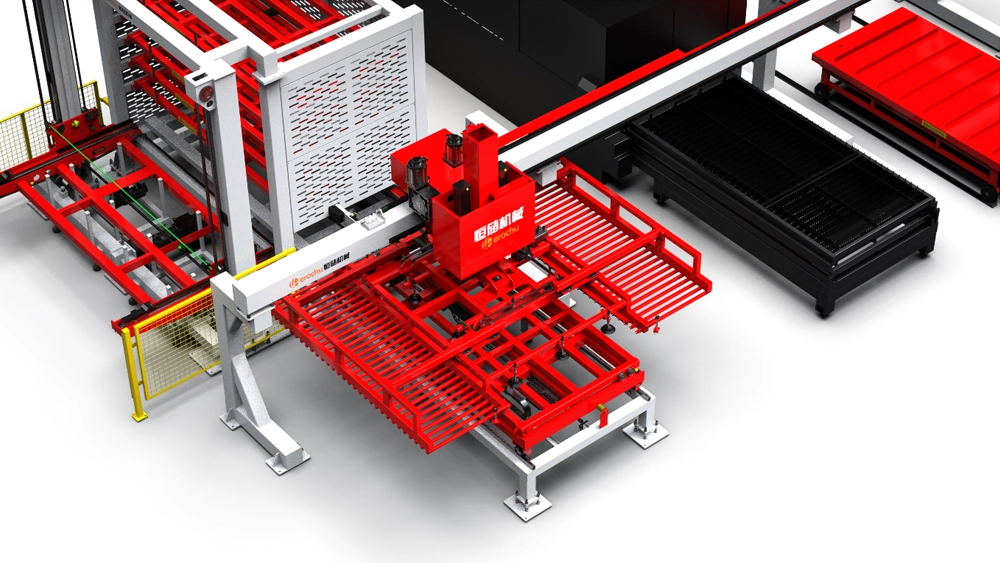 sheet metal fiber laser storage