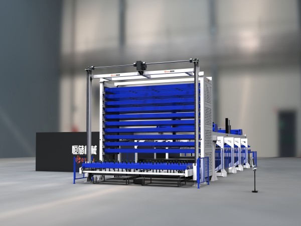 loading and unloading storage warehouse