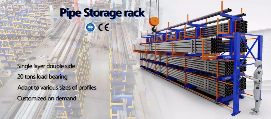 heavy duty pipe storage racks