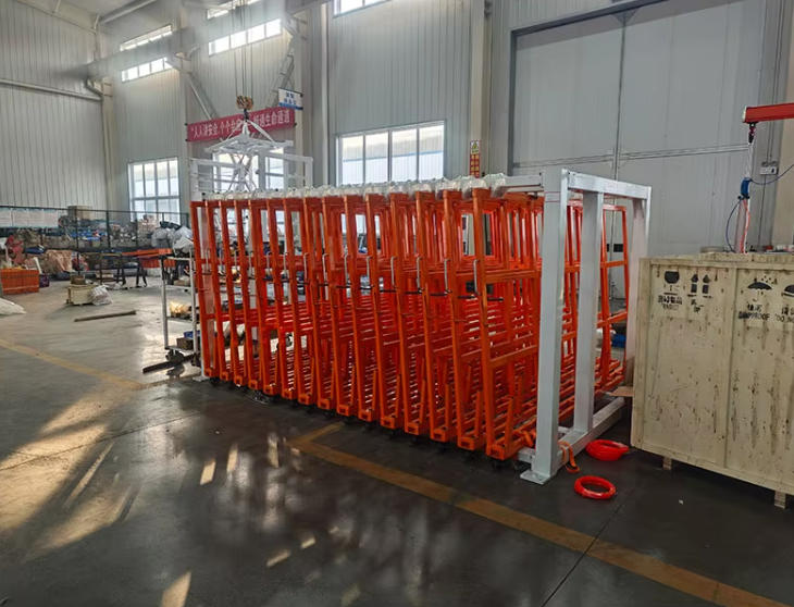 vertical racks for storage