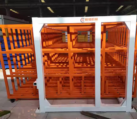 vertical racks for storage