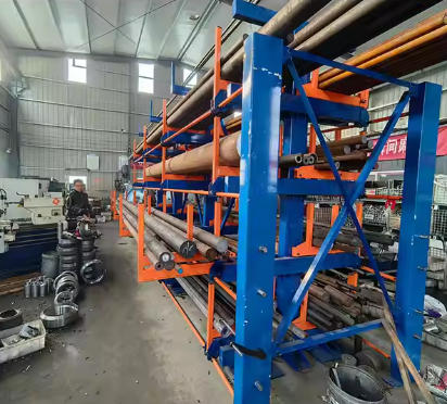 Heavy Duty Pipe Rack Storage System
