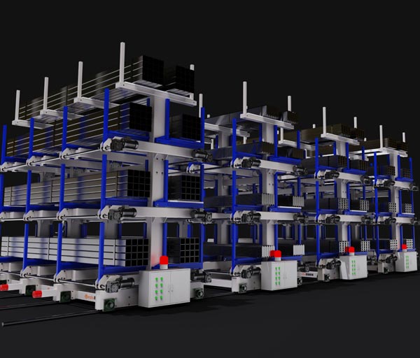 Horizontal Pipe Storage Rack