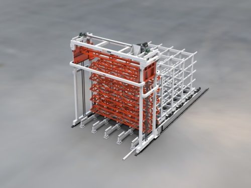 Automated Storage Systems for Long Goods