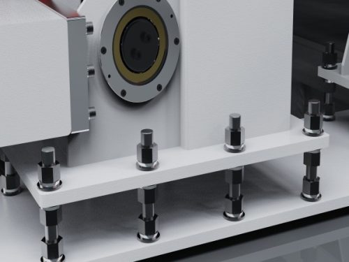 laser cutting sheet metal storage