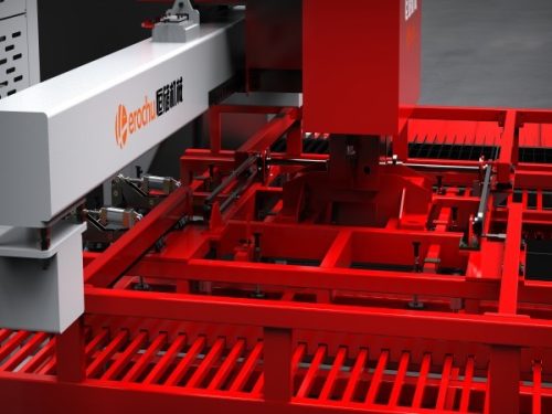laser cutting sheet metal storage