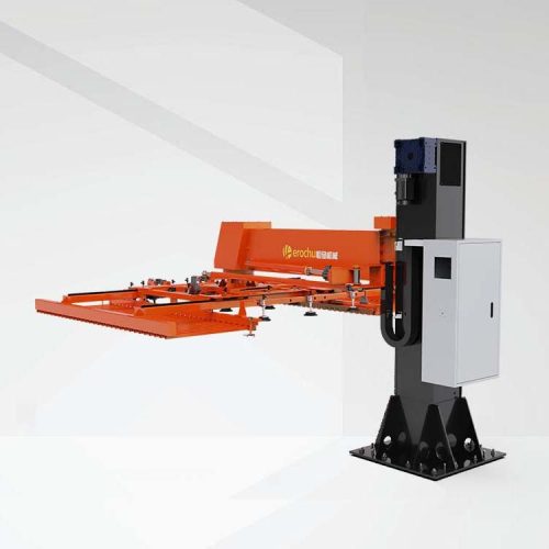 cantilever manipulator for Laser cutting sheet metal