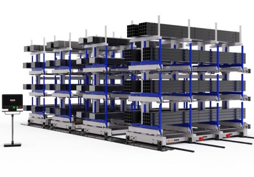 Horizontal Pipe Storage Rack