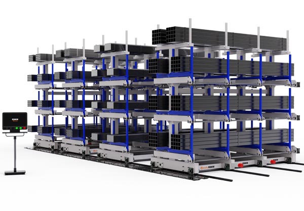 Horizontal Pipe Storage Rack