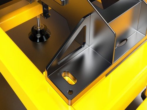 Automation tow two loading and unloading & plate storage warehouse