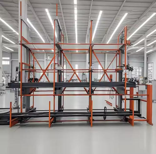 horizontal bar storage rack