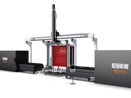 Automatic one tow two loading +five layers storage rack