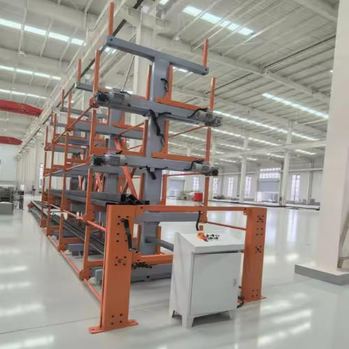 horizontal bar storage rack
