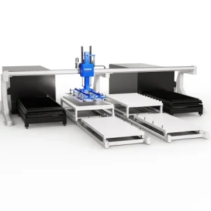 Single gantry one tow two automatic feeding