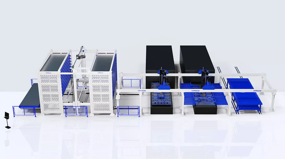 Automation Sheet Metal Material Warehouse