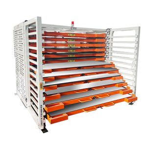 Motorized Drawer Sheet Metal Racking