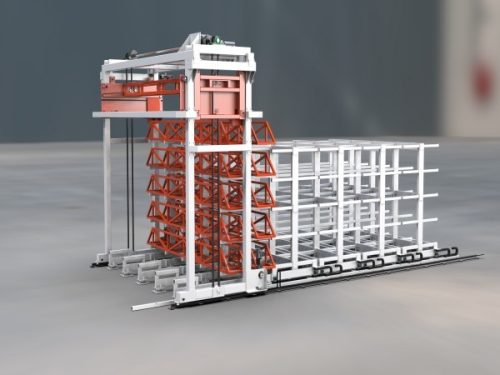 Automated Storage Systems for Long Goods