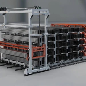 Automated Storage Systems for Long Goods