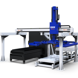 Pneumatic Loading System for Fiber Laser Cutting Machines