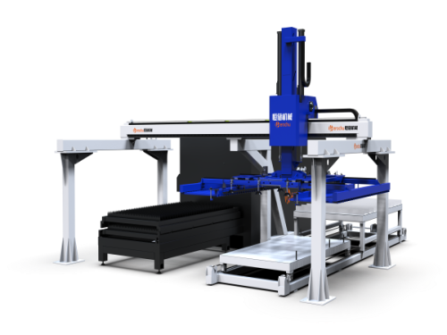 Automatic loading and unloading system