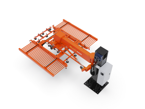 Cantilever manipulator for Laser cutting sheet metal - Image 4