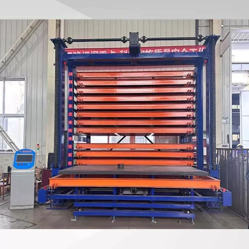 Automatic sheet metal storage system