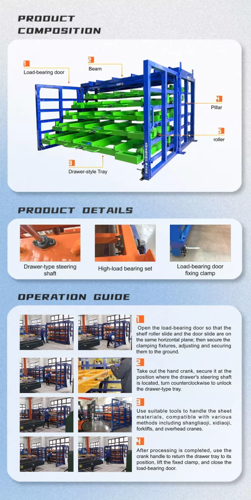 Sheet Metal Storage Rack
