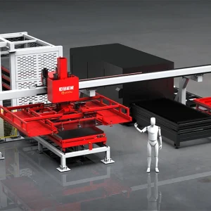 laser cutting sheet metal storage warehouse
