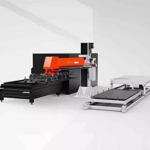 Servo swing arm handling manipulator