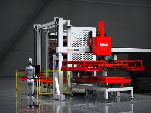 laser cutting sheet metal storage
