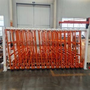 Vertical Roll Out Sheet Racks