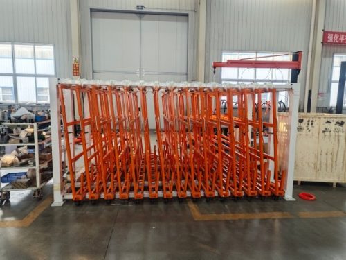 Vertical Roll Out Sheet Racks