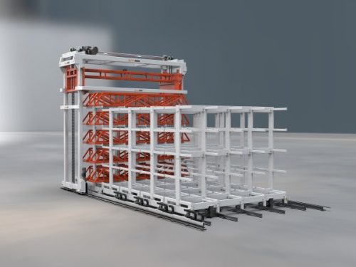Automated Storage Systems for Long Goods