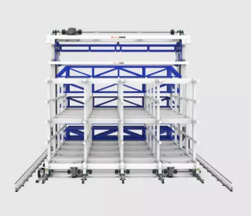 Pipes storage